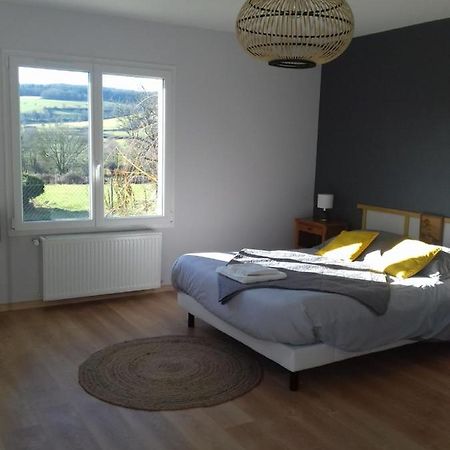 Agreable Chambre Meublee, Vue Sur La Vallee De L'Auxois Villy-en-Auxois Eksteriør bilde