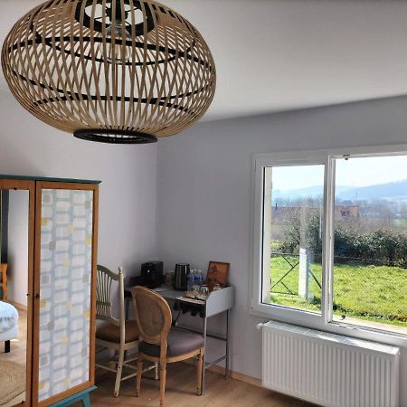 Agreable Chambre Meublee, Vue Sur La Vallee De L'Auxois Villy-en-Auxois Eksteriør bilde