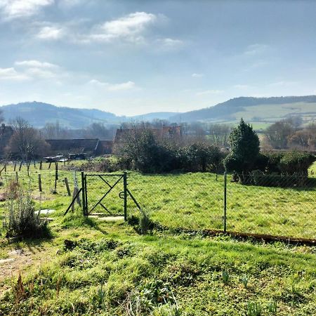 Agreable Chambre Meublee, Vue Sur La Vallee De L'Auxois Villy-en-Auxois Eksteriør bilde