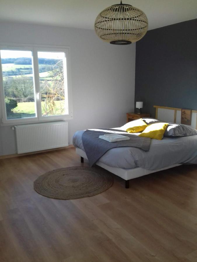 Agreable Chambre Meublee, Vue Sur La Vallee De L'Auxois Villy-en-Auxois Eksteriør bilde