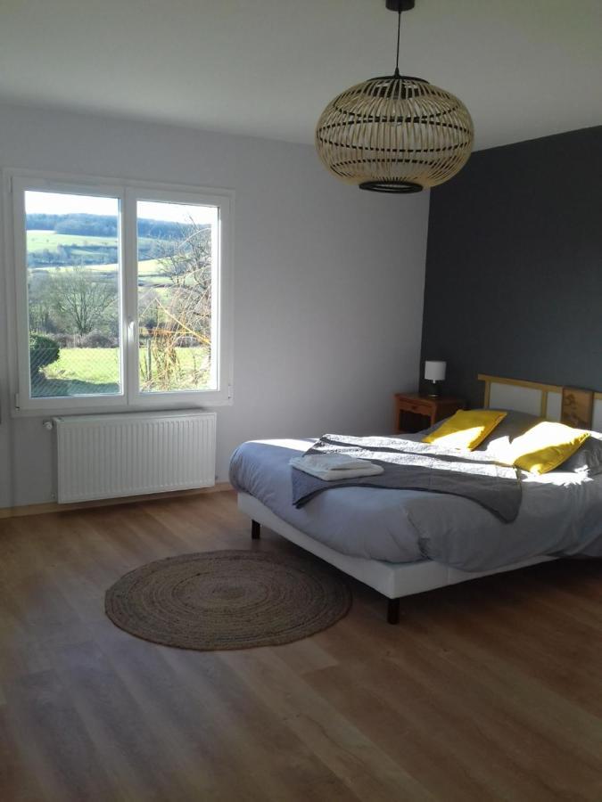 Agreable Chambre Meublee, Vue Sur La Vallee De L'Auxois Villy-en-Auxois Eksteriør bilde