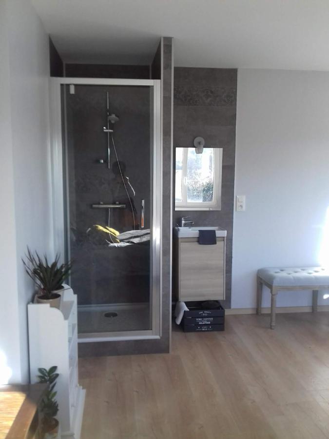 Agreable Chambre Meublee, Vue Sur La Vallee De L'Auxois Villy-en-Auxois Eksteriør bilde