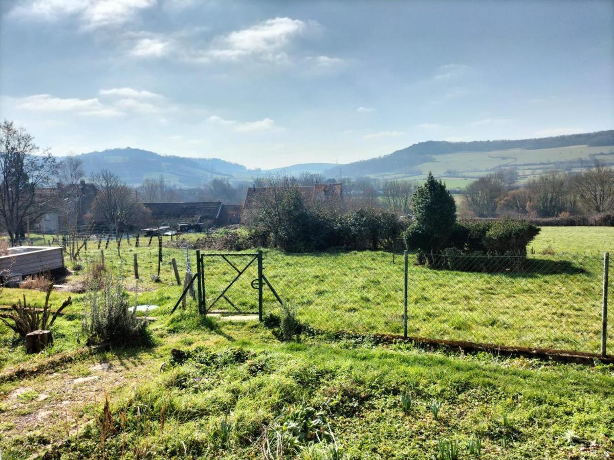 Agreable Chambre Meublee, Vue Sur La Vallee De L'Auxois Villy-en-Auxois Eksteriør bilde